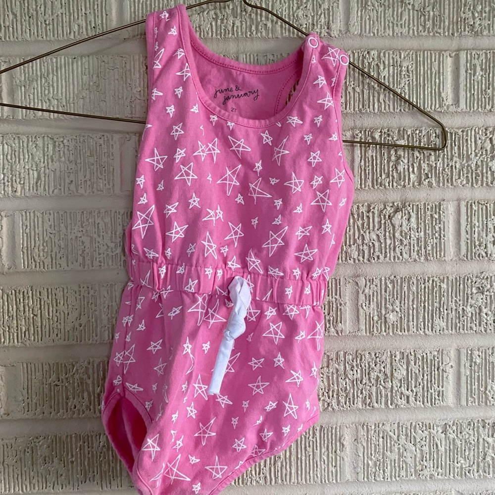 June & January star romper
